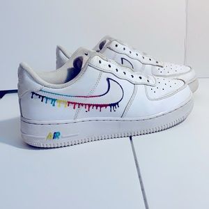 Nike Air 1s, with custom paint